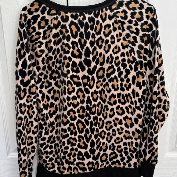 Kate Spade Velour Leopard PJ Set - Picture 5 of 8